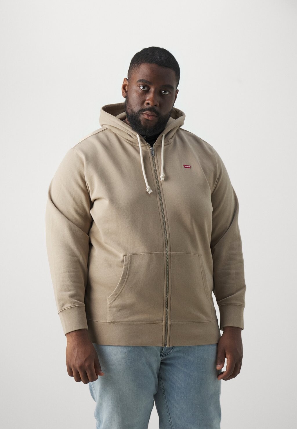 

Толстовка ORIGINAL HM ZIP UP Levi's Plus, цвет true chino
