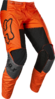 Брюки для мотокросса 180 Lux FOX, апельсин очки для мотокросса ioqx пылезащитные для езды по бездорожью мотокроссу