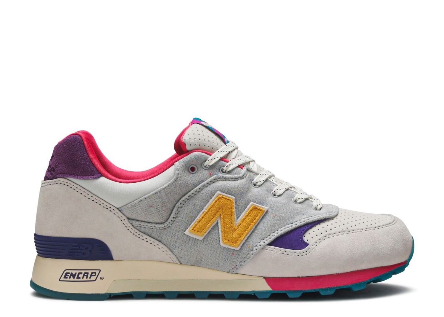 

Кроссовки New Balance Bodega X Hyprcat X 577 'Grey Multi', разноцветный