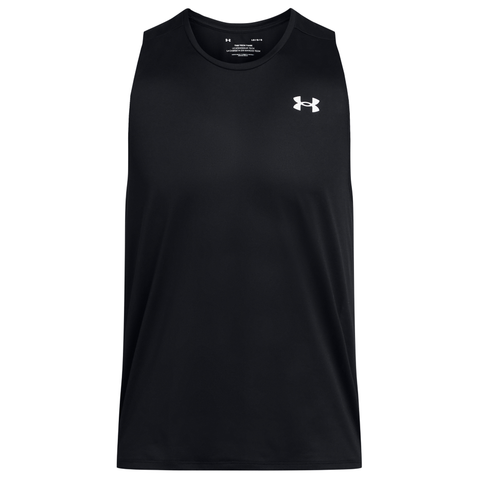 Функциональная рубашка Under Armour Tech Tank, черный