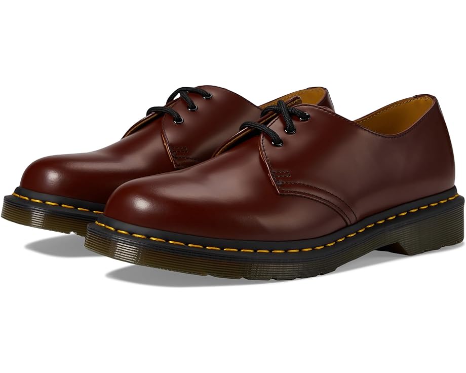 Оксфорды Dr. Martens 1461 YS, цвет Cherry Red Smooth оксфорды dr martens 1461 smooth leather shoes цвет card blue smooth