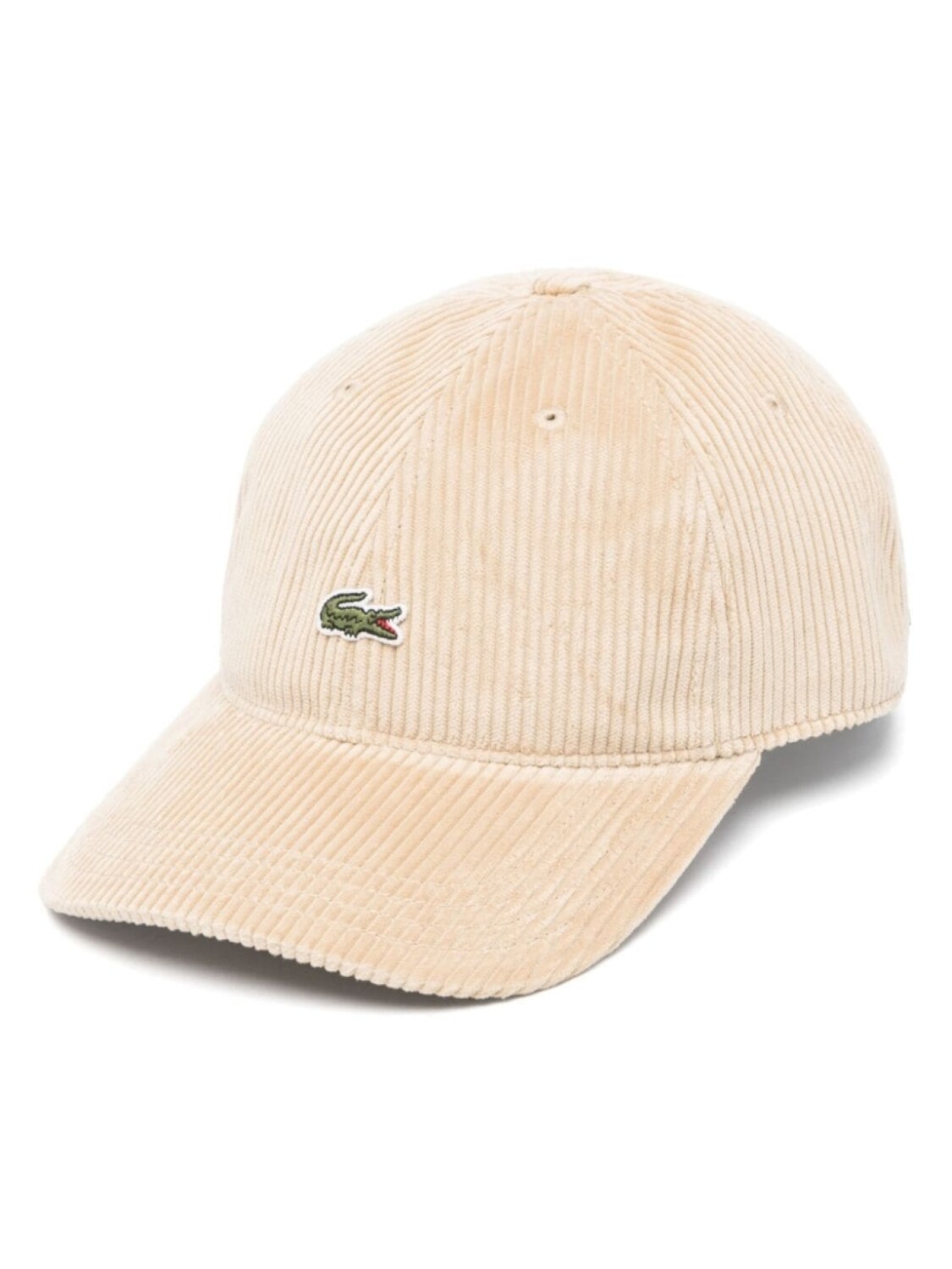 

Кепка из хлопкового вельвета Lacoste, серый