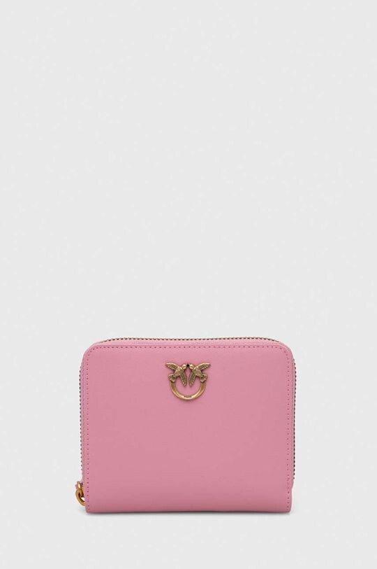 

Кожаный кошелек Pinko, розовый