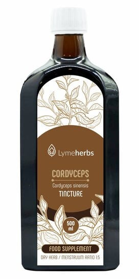 

Lymeherbs, Настойка кордицепса 1:5, 500мл