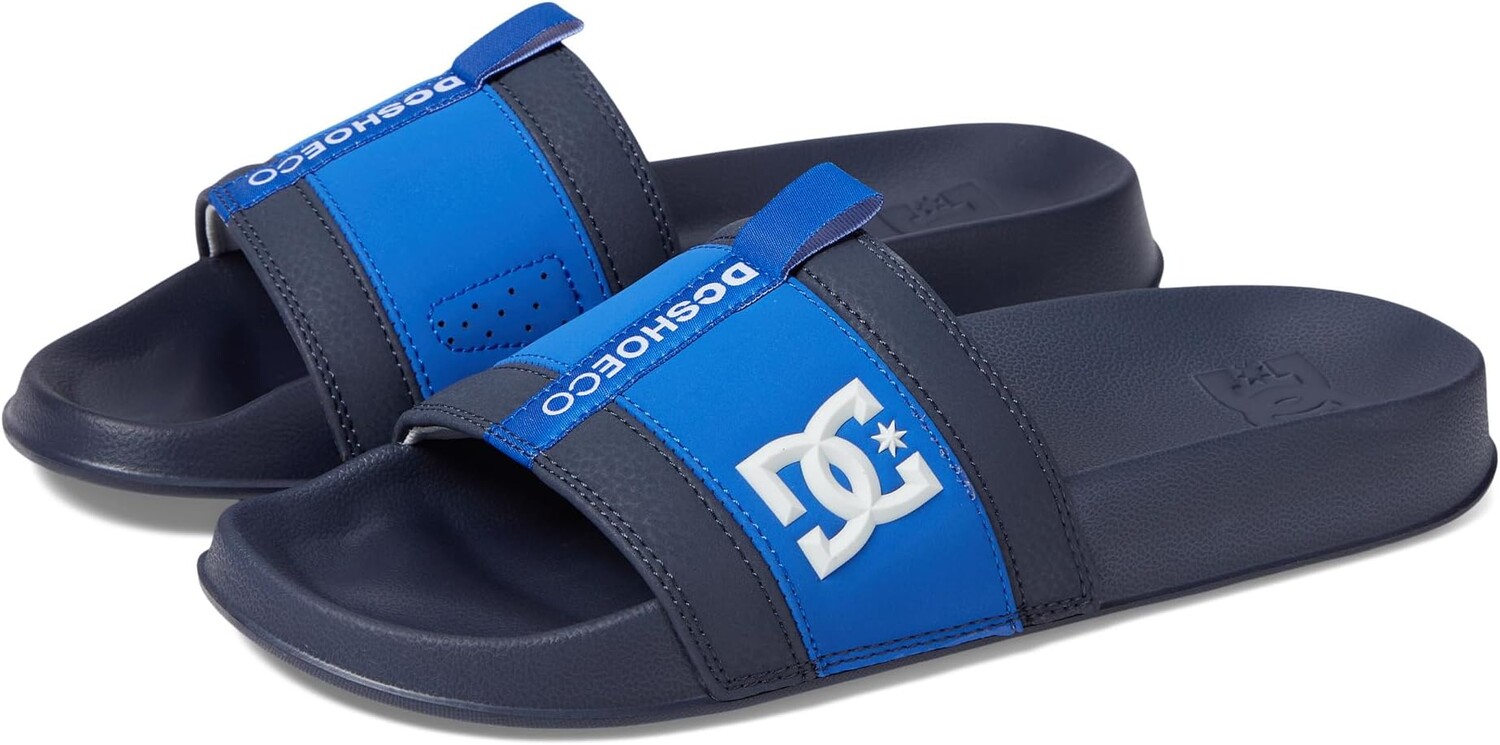 

Сандалии DC Lynx Slide, цвет Blue/Blue/White