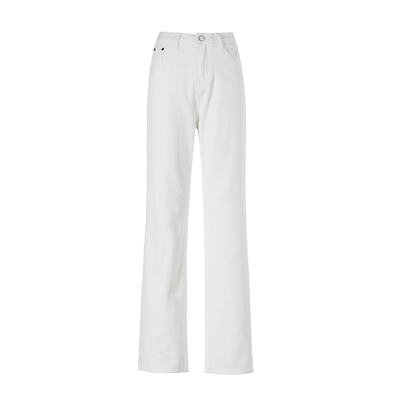 

Wen Shan Women Jeans, Белый (брюки)