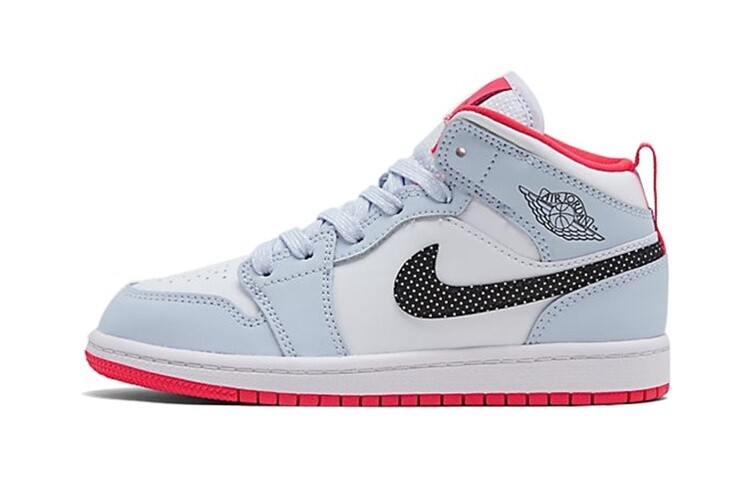 

BP KIDAir Jordan 1 Mid Half Синий/Черный/Белый/Красный