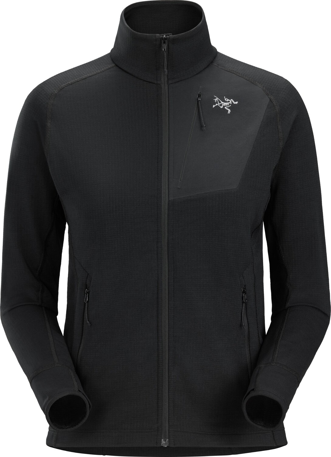 

Флисовая куртка Delta - женская Arc'teryx, черный