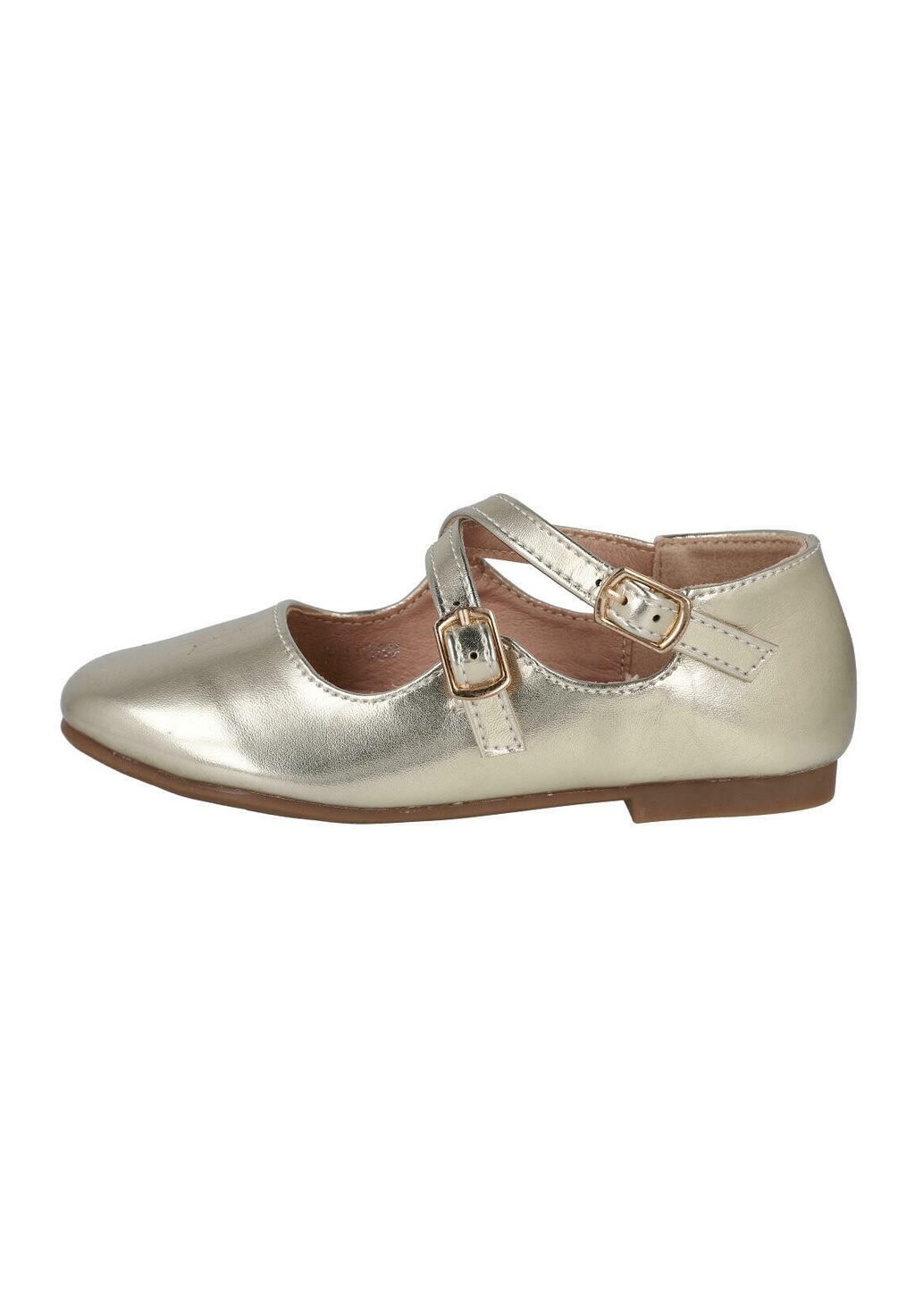 

Балетки с пряжкой MERCEDITAS L&R Shoes, золотой