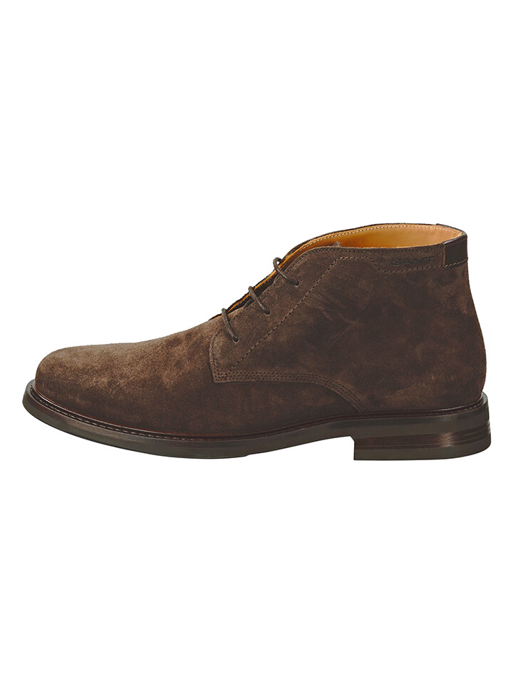 

Туфли на шнуровке GANT Leder St Fairkon, коричневый