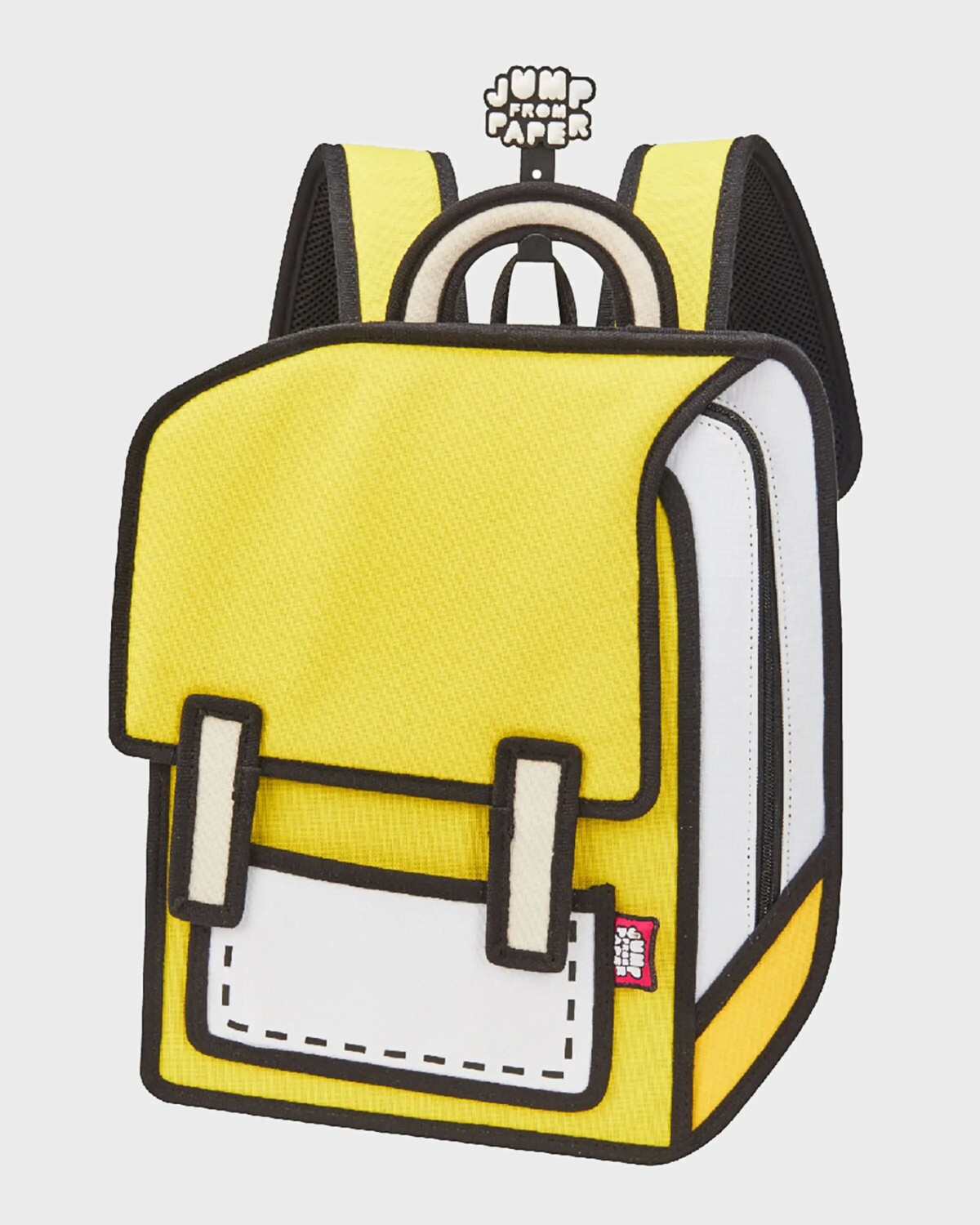 

Детский средний рюкзак Spaceman Jump From Paper, цвет Minion Yellow