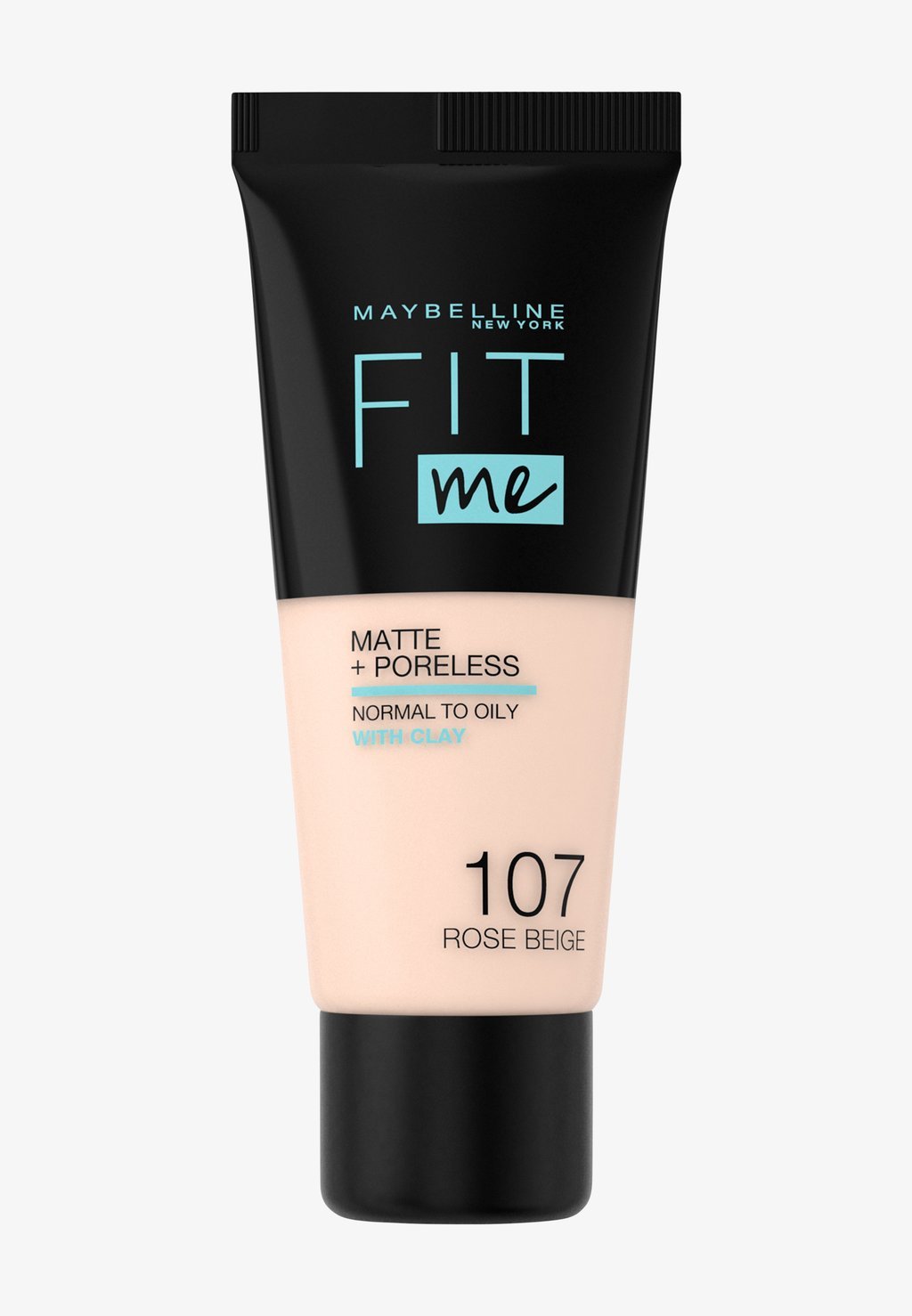 

Тональный крем Fit Me Matte & Poreless Make-Up Maybelline New York, цвет 107 rose beige