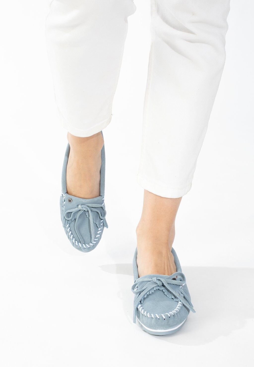 

Мокасины Minnetonka, синий