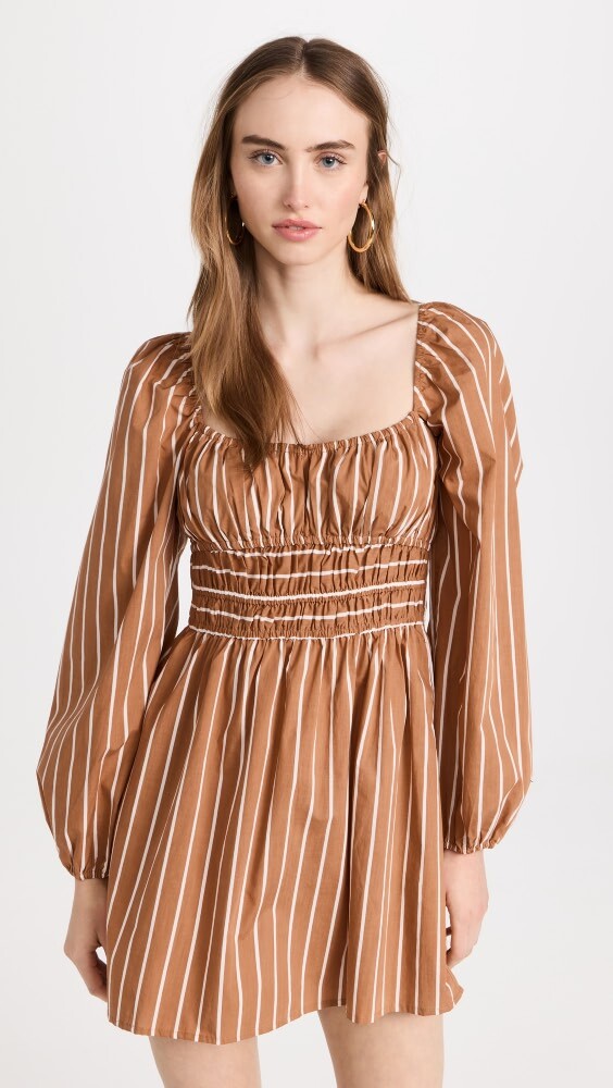 

Платье мини FAITHFULL THE BRAND Paloma