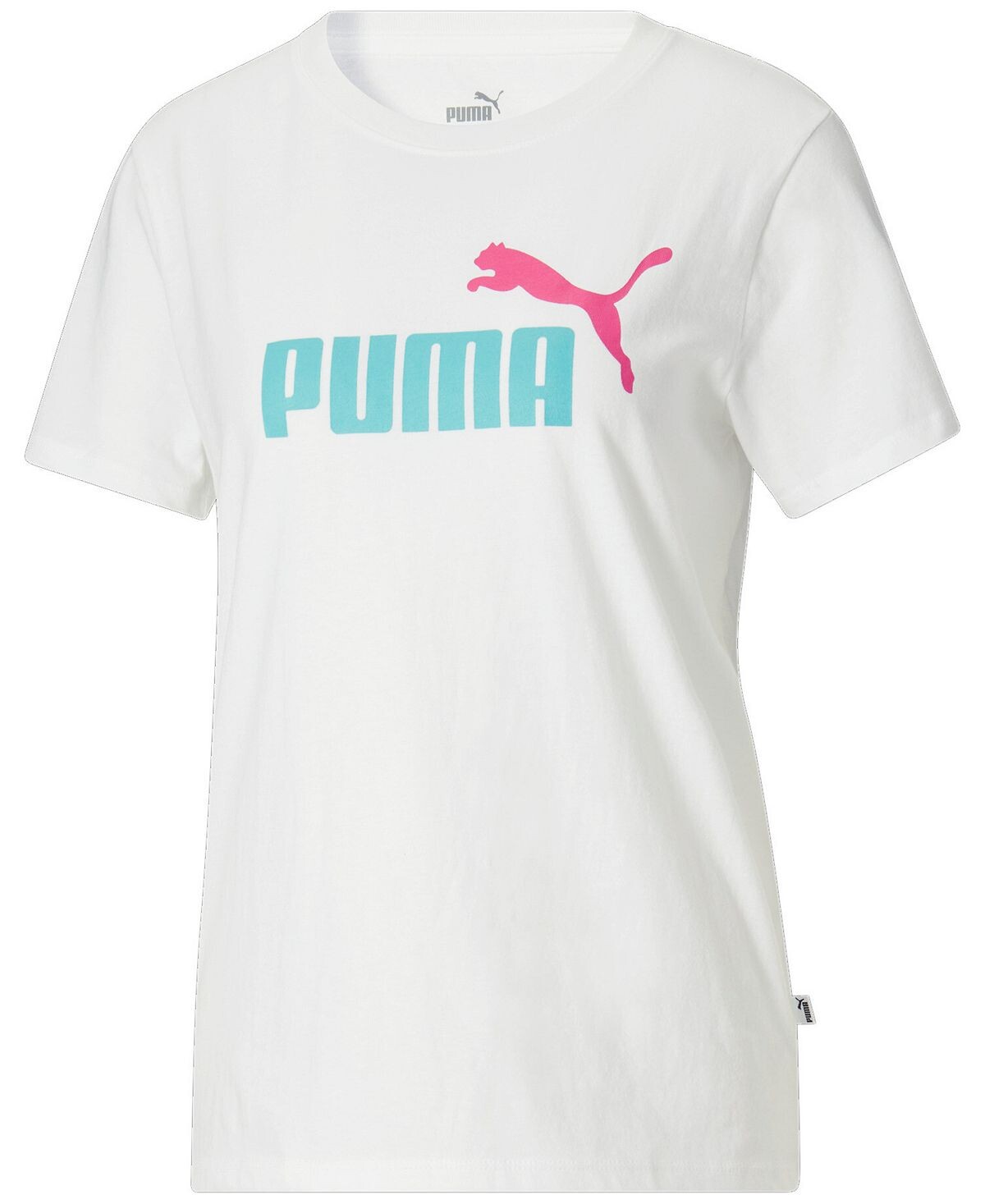 

Женская футболка с короткими рукавами и графикой Essentials Puma