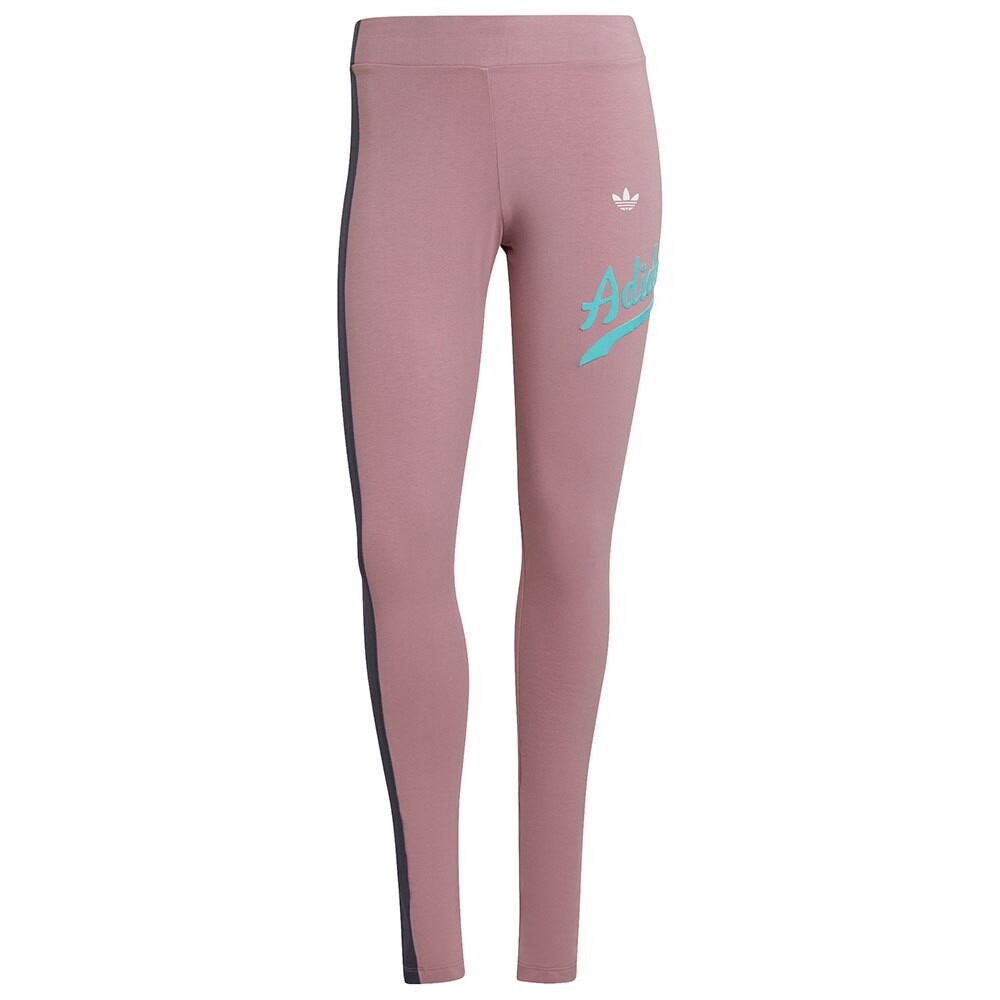 

Леггинсы adidas Originals Graphics, розовый