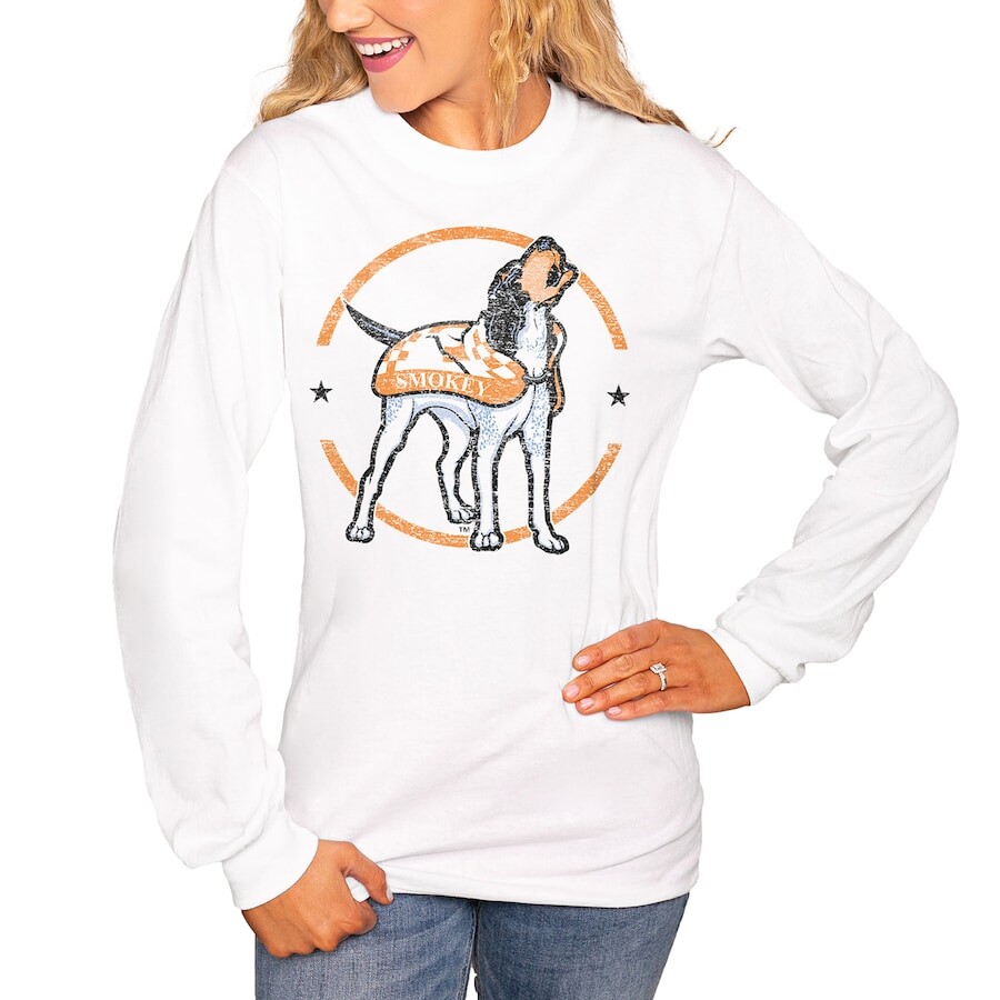 

Футболка с длинным рукавом Gameday Couture Tennessee Volunteers, белый