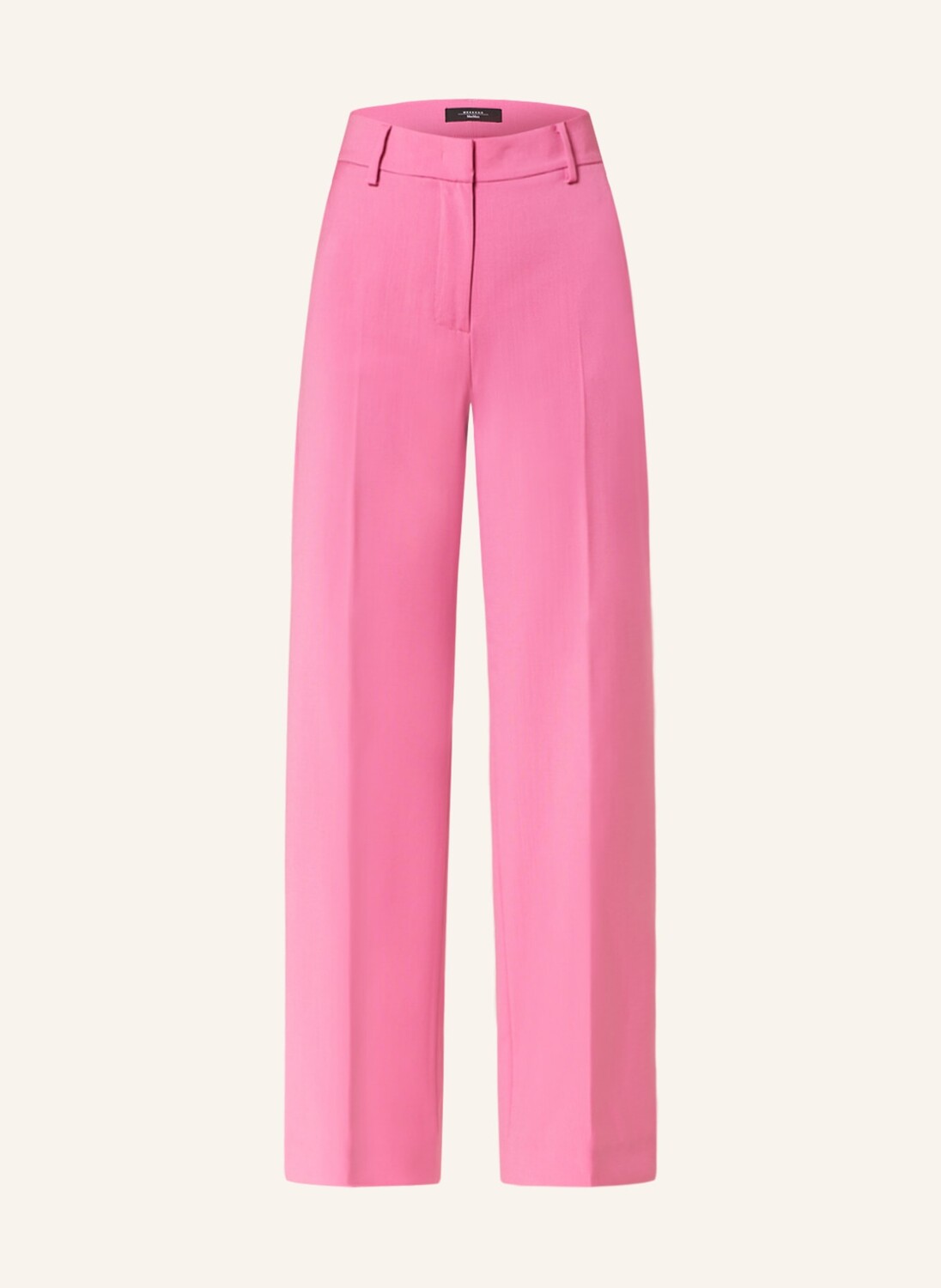 

Брюки марлен WEEKEND MaxMara VISIVO, розовый