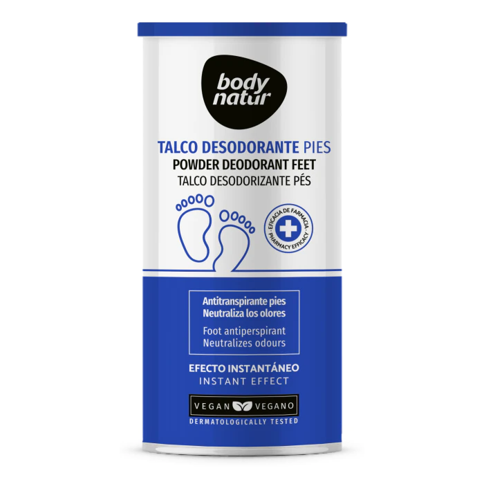 Дезодорант Talco Desodorante Pies Body Natur, 75 gr дезодорант спрей body natur дезодорант антиперспирант для ног эффект сухих ног deodorant dry effect