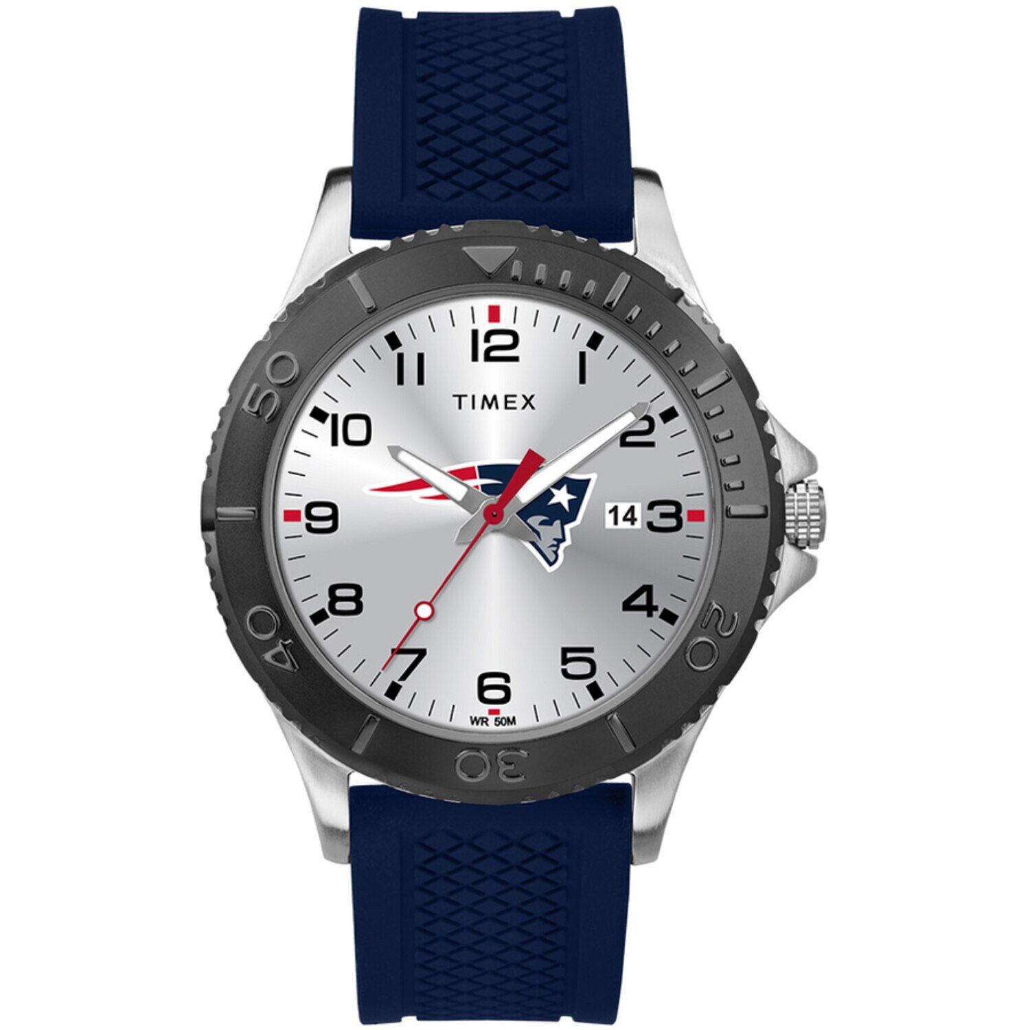 

Мужские часы New England Patriots Gamer Watch Timex