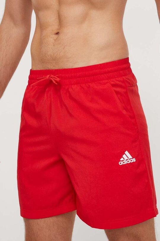 

Шорты adidas, красный