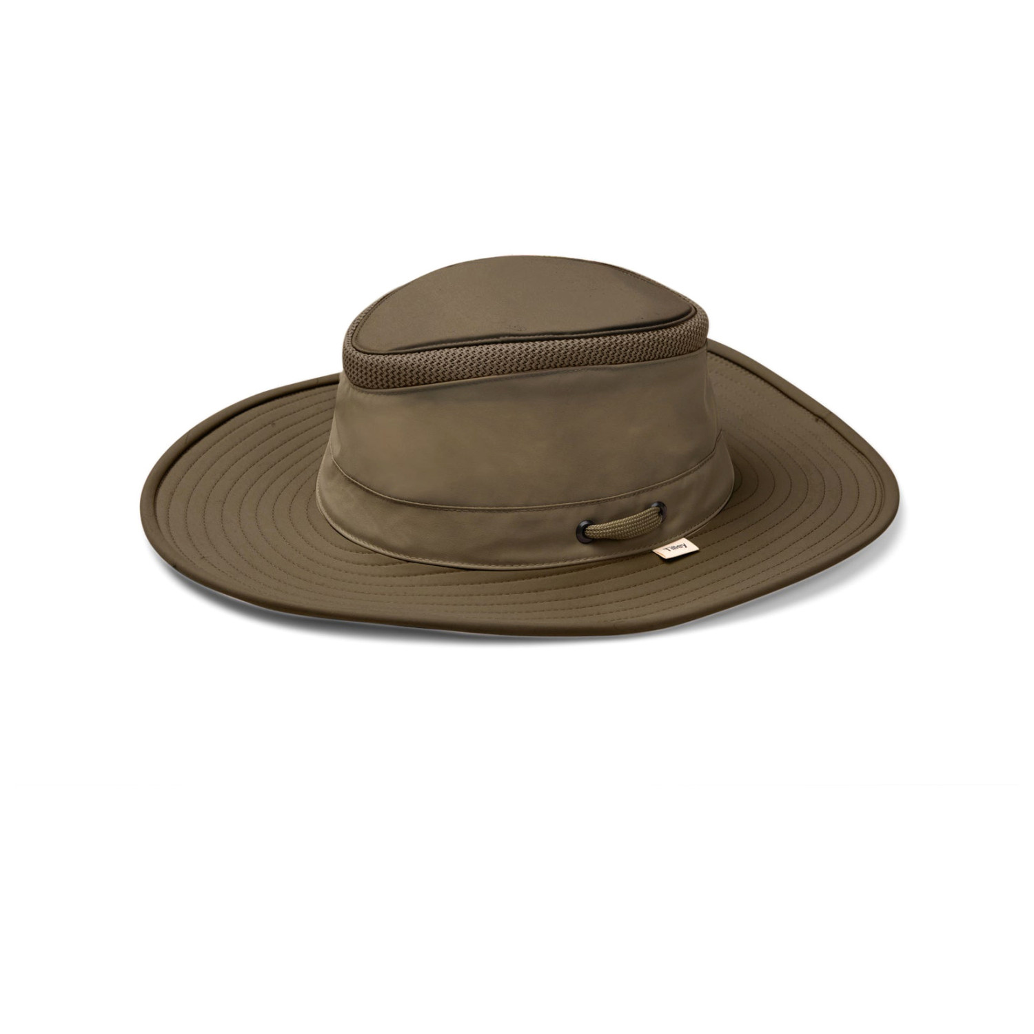 Кепка Tilley Airflo Broad Brim Hat, оливковый
