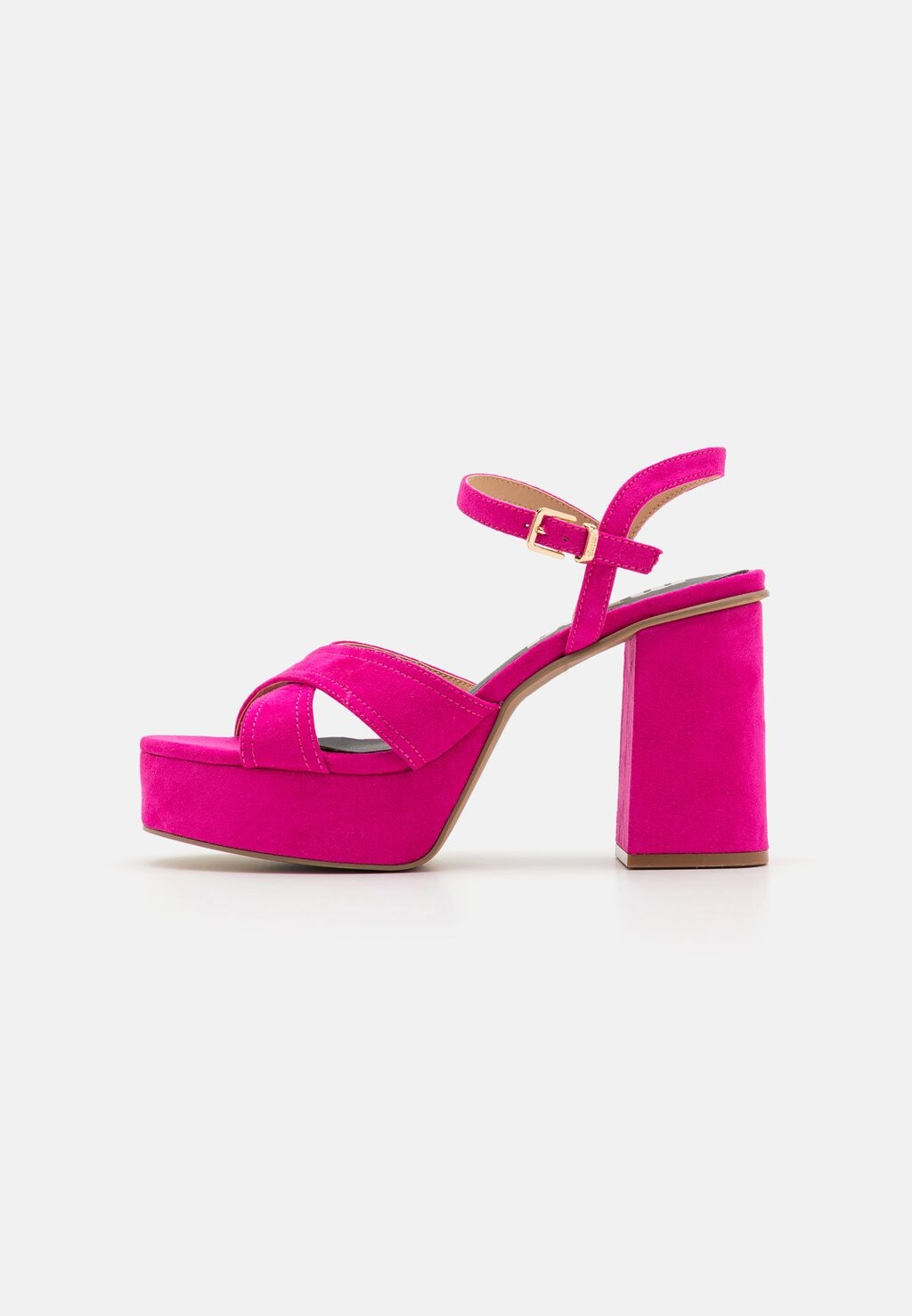 

Сандалии на платформе Sindy mtng, цвет fucsia