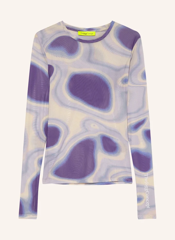 

Лонгслив jcrada Thejoggconcept, фиолетовый