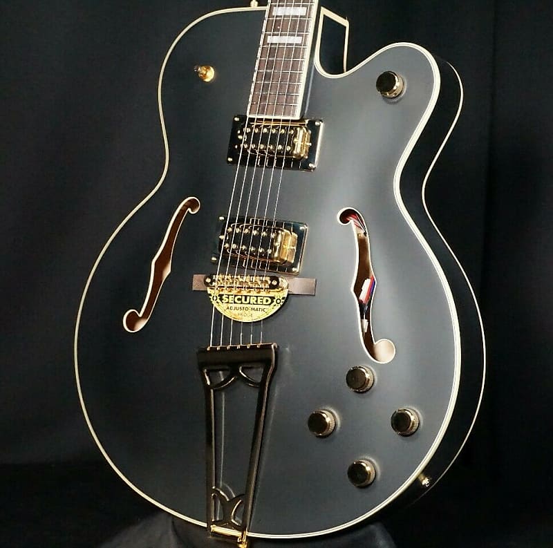 цена Электрогитара Gretsch G5191BK Tim Armstrong Signature Electromatic Satin Black Guitar