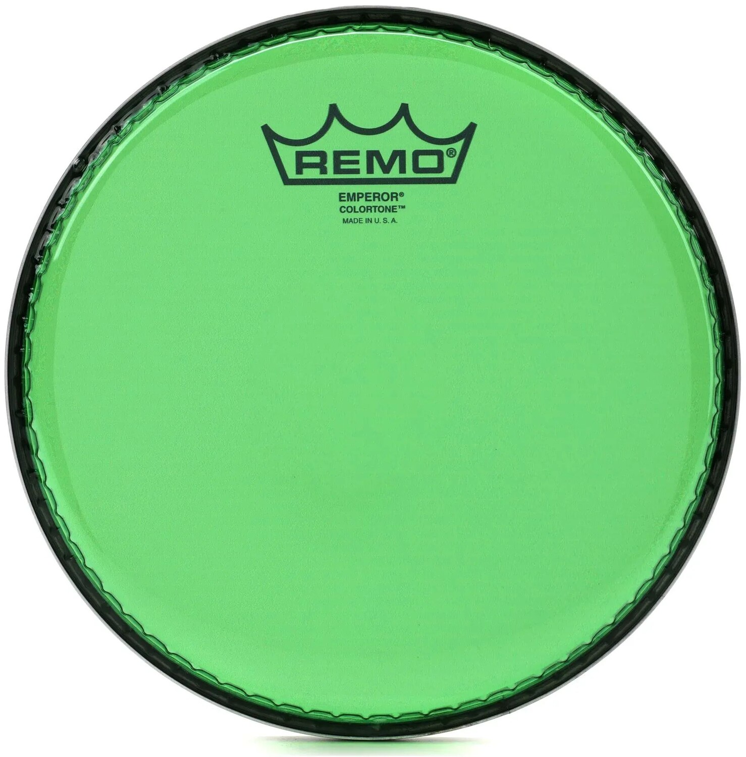 

Пластик Remo Emperor Colortone Green — 8 дюймов
