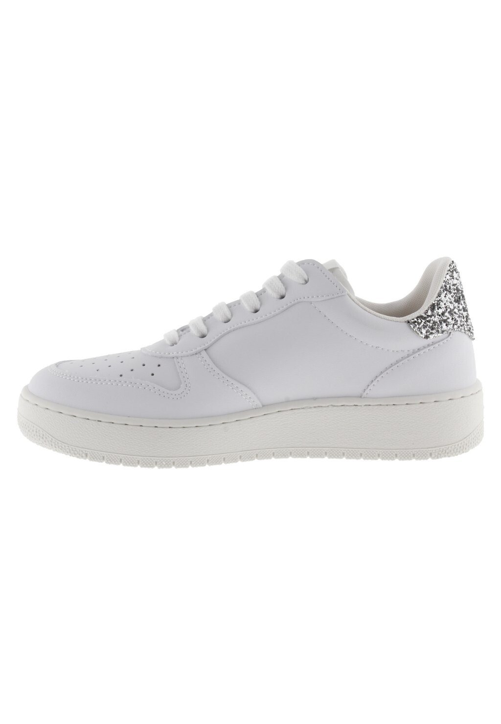 

Кроссовки Victoria Shoes с блестящим принтом, серебряный