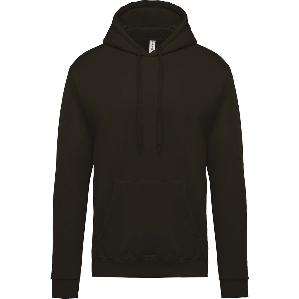 

Толстовка Kariban Hooded, серый