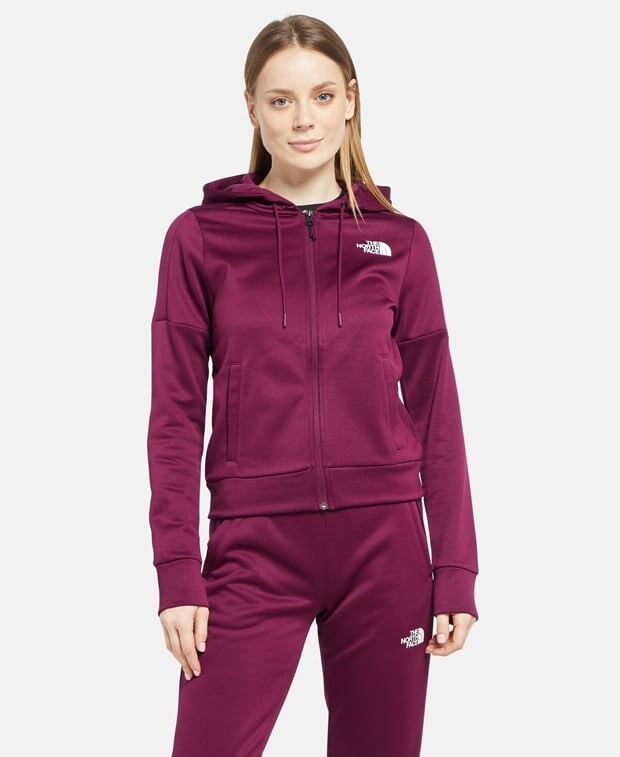 

Флисовая жилетка The North Face, ежевика