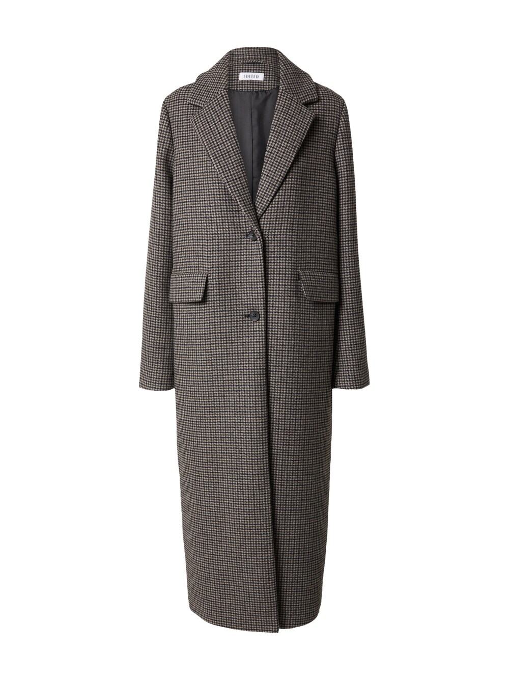 Межсезонное пальто EDITED Ninette, серый межсезонное пальто edited ekaterina пестрый серый