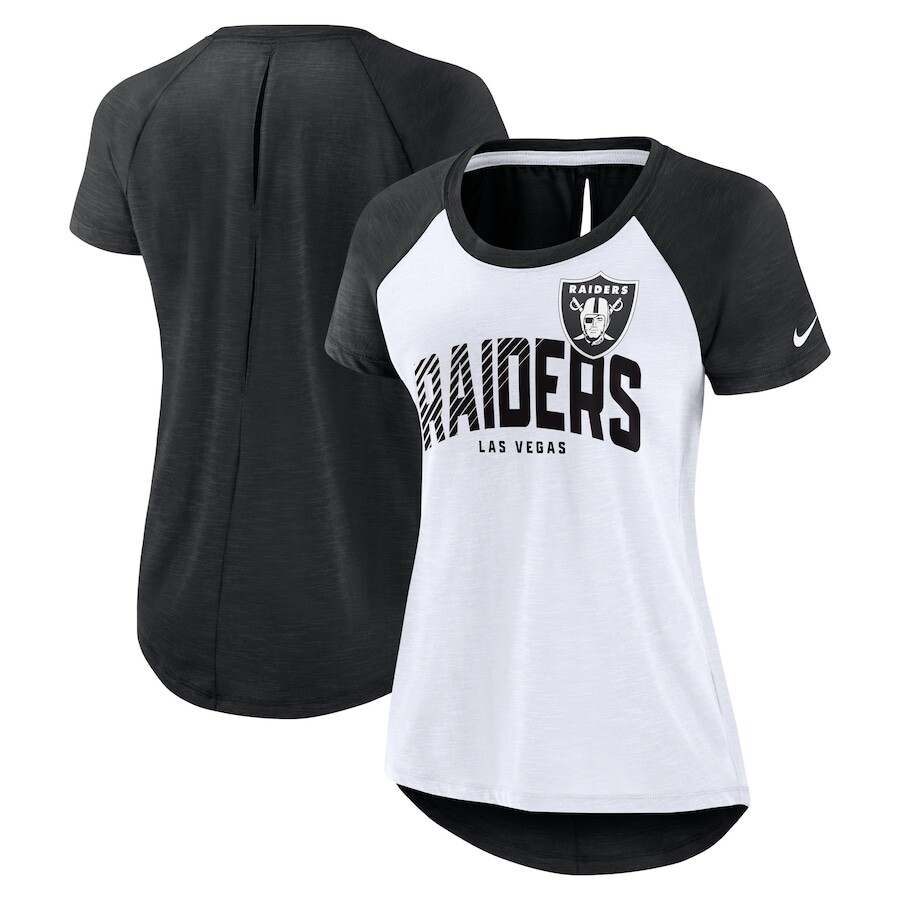 

Футболка с коротким рукавом Nike Las Vegas Raiders, белый