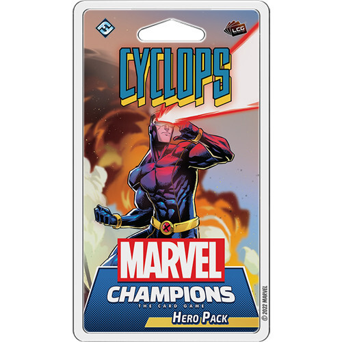 

Настольная игра Fantasy Flight Games Marvel Champions LCG: Cyclops Hero Pack