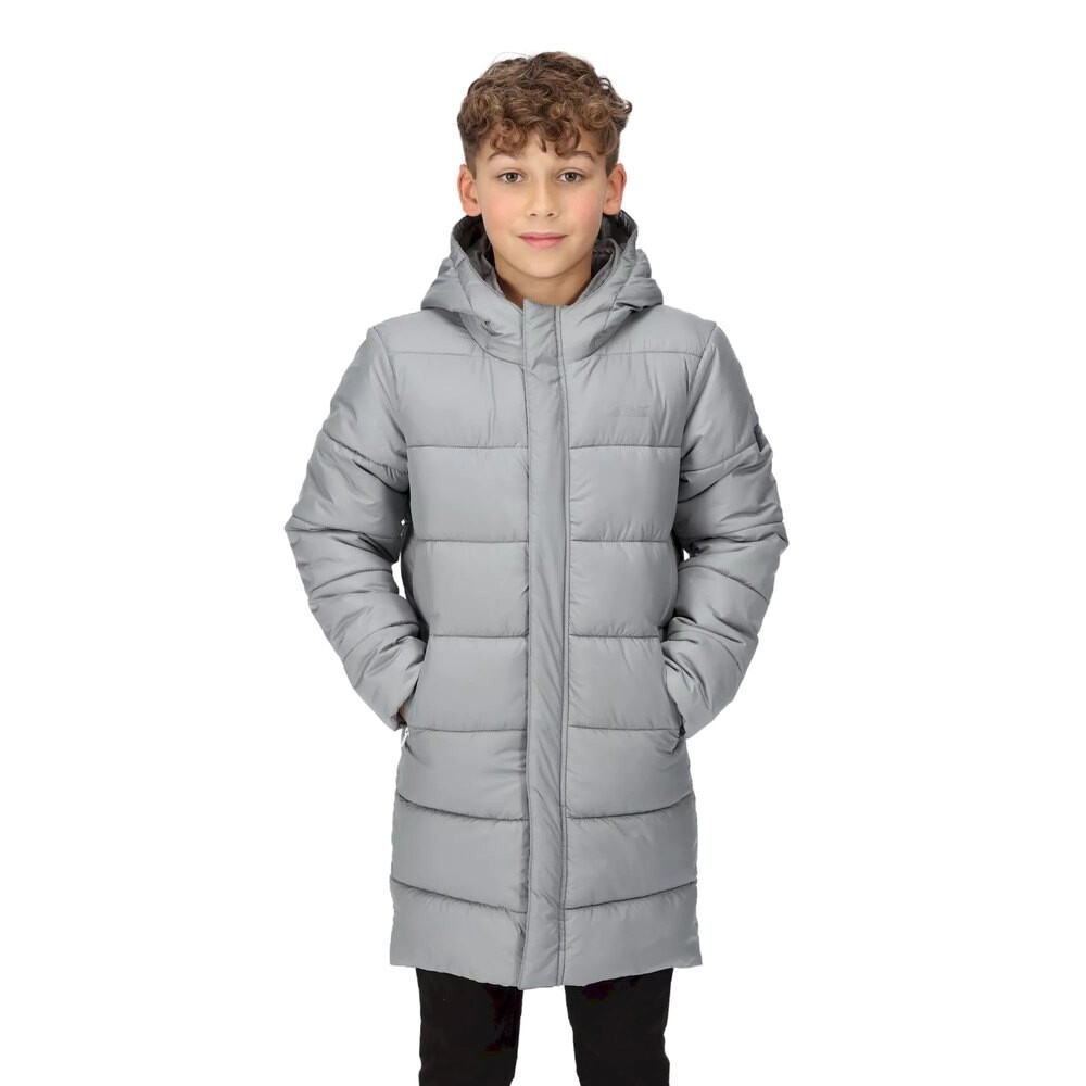 

Куртка Regatta Bodie Insulated Padded, серый