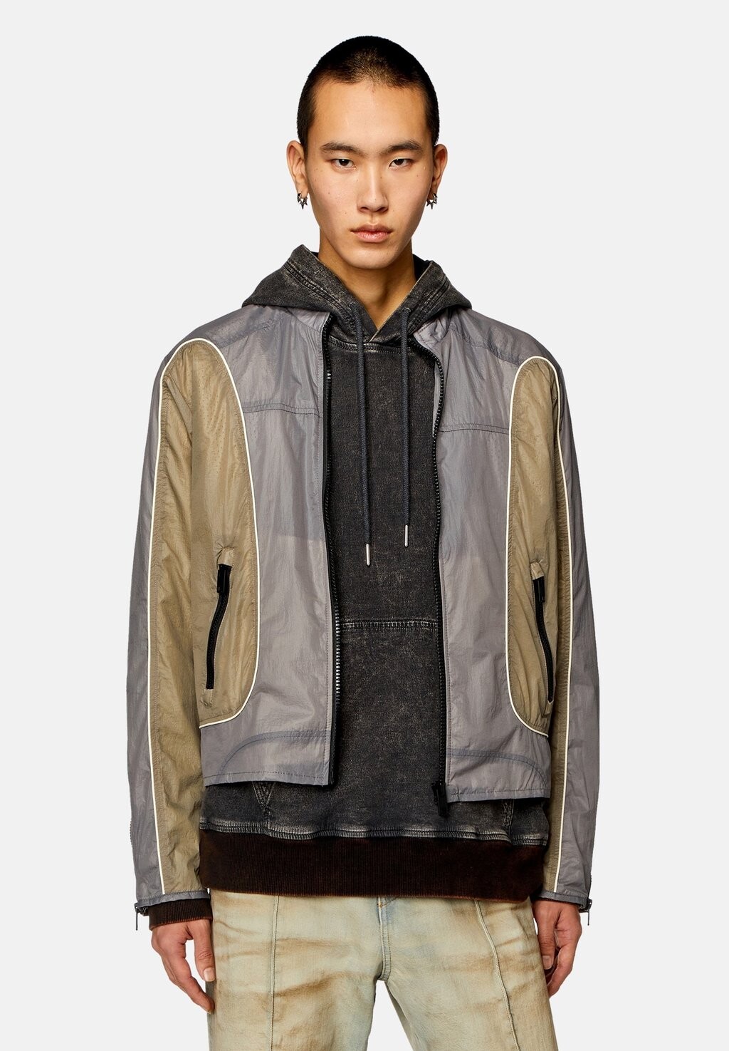 

Переходная куртка Diesel, серый
