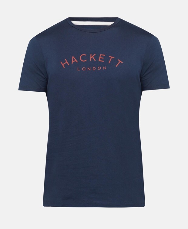

Футболка Hackett London, темно-синий