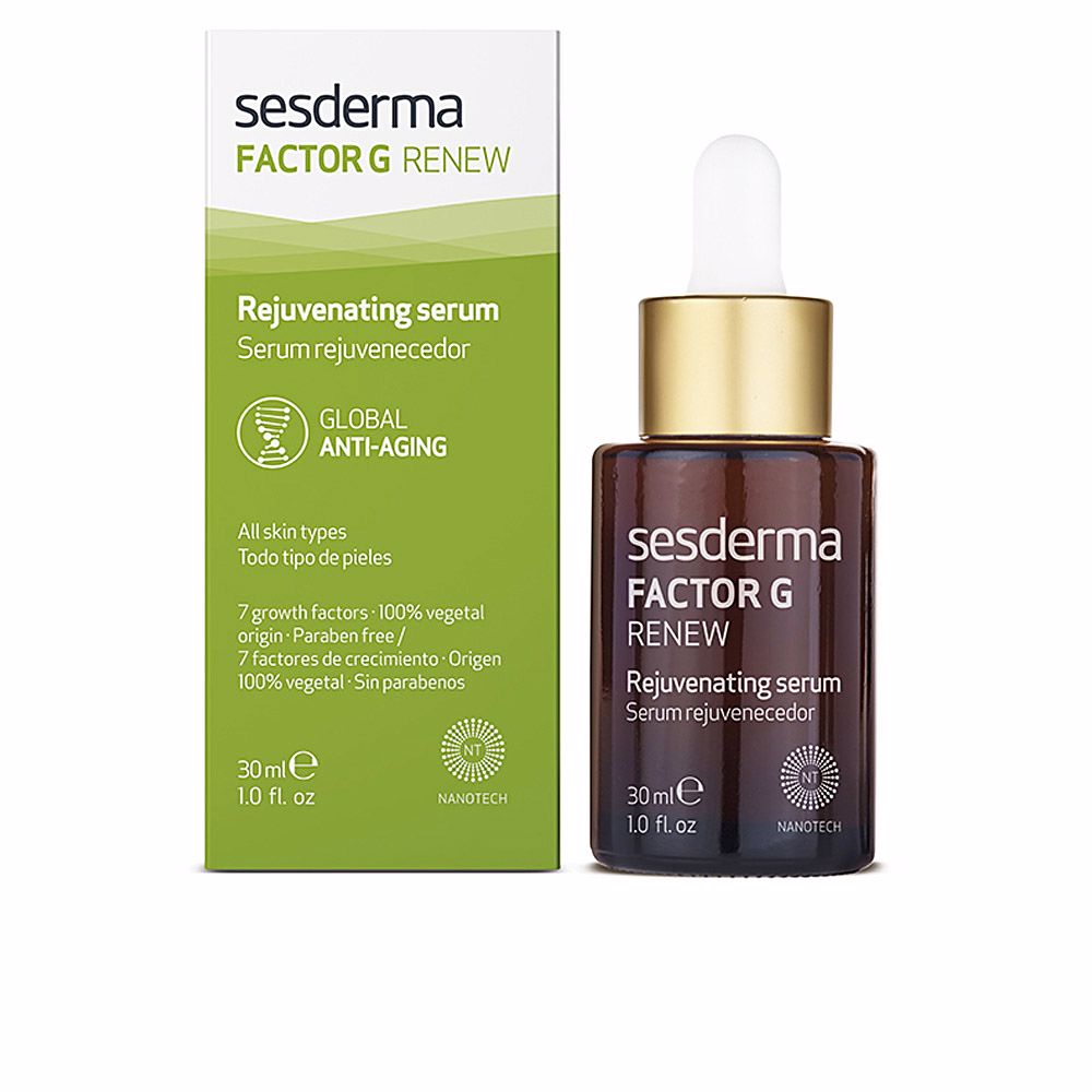 Крем против морщин Factor g renew serum rejuvenecedor Sesderma, 30 мл набор сыворотка крем sesderma factor g 1 шт