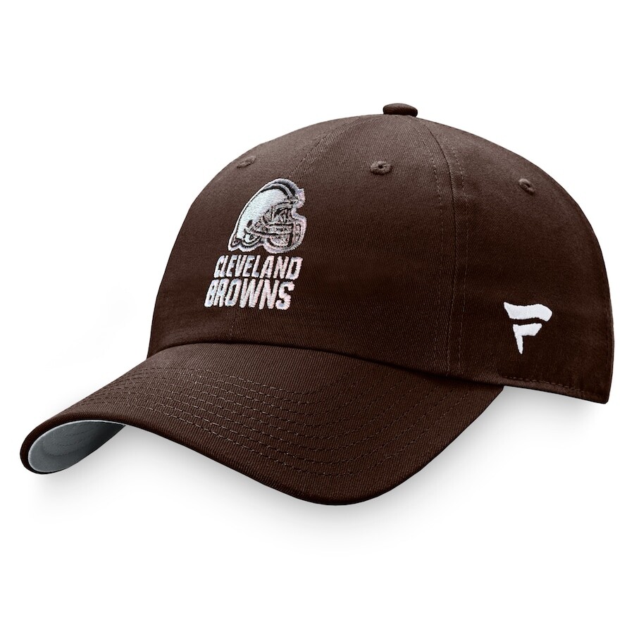 

Бейсболка Fanatics Branded Cleveland Browns, коричневый