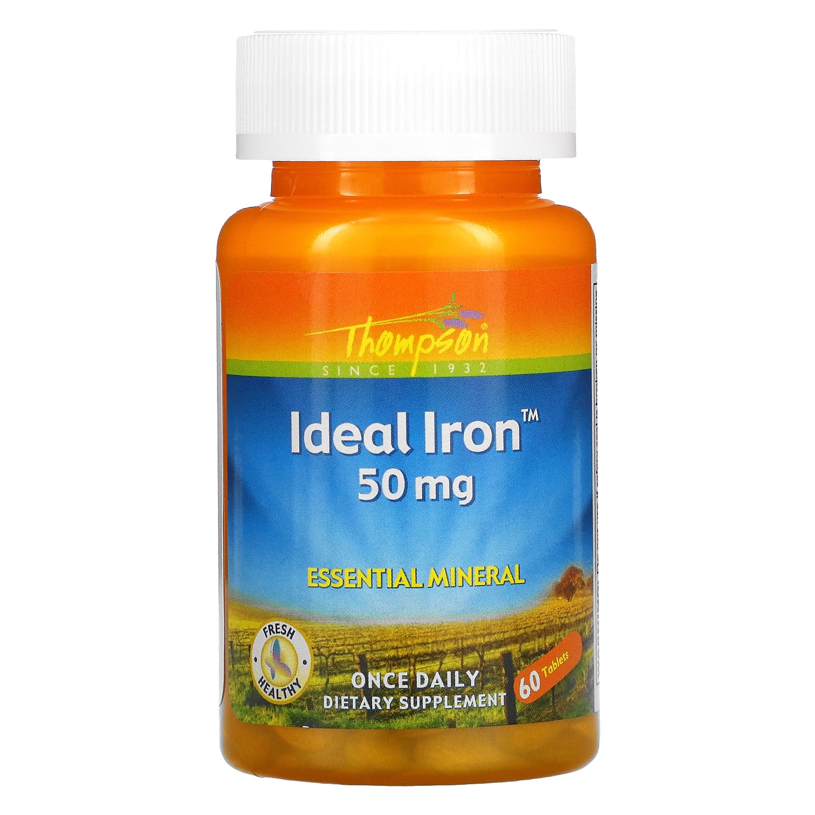 Thompson Идеальное железо 50 мг 60 таблеток железо seeking health 10 мг 60 таблеток