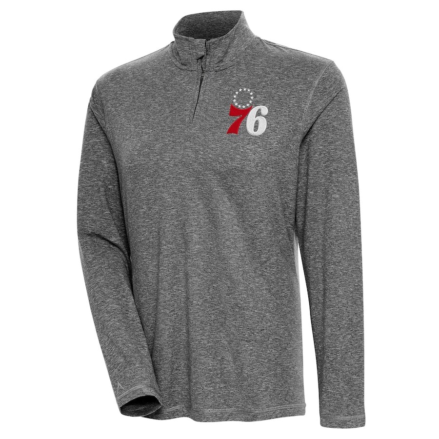 

Толстовка Antigua Philadelphia 76Ers, черный