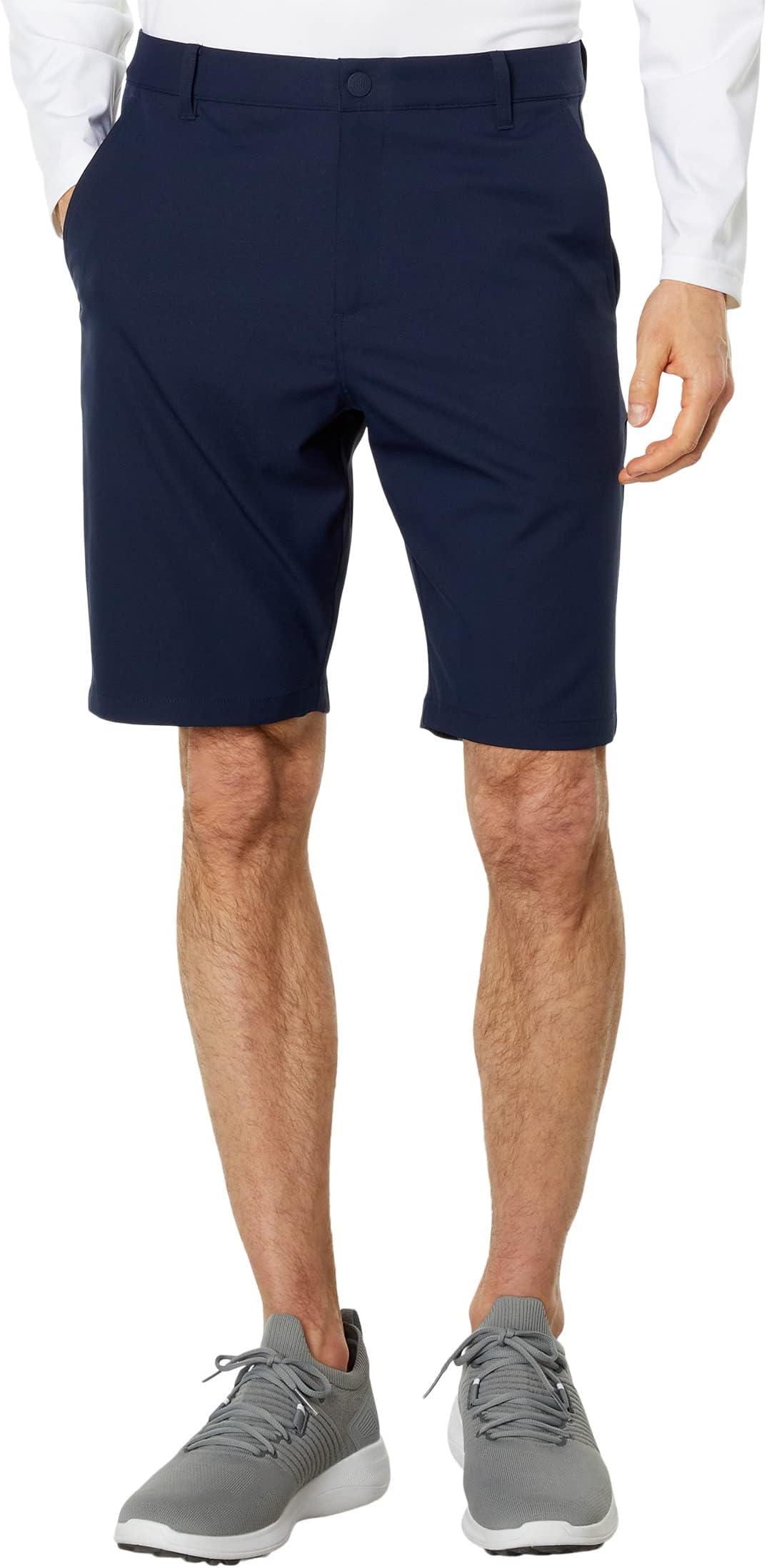 Дилерские шорты 10 дюймов PUMA, цвет Navy Blazer