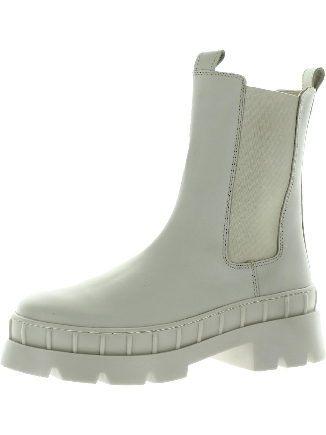 

Женские ботинки челси Barclay на кожаной подошве с проушинами Steve Madden, цвет Bone Leather