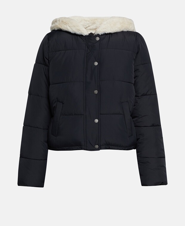 

Зимняя куртка Hollister, черный