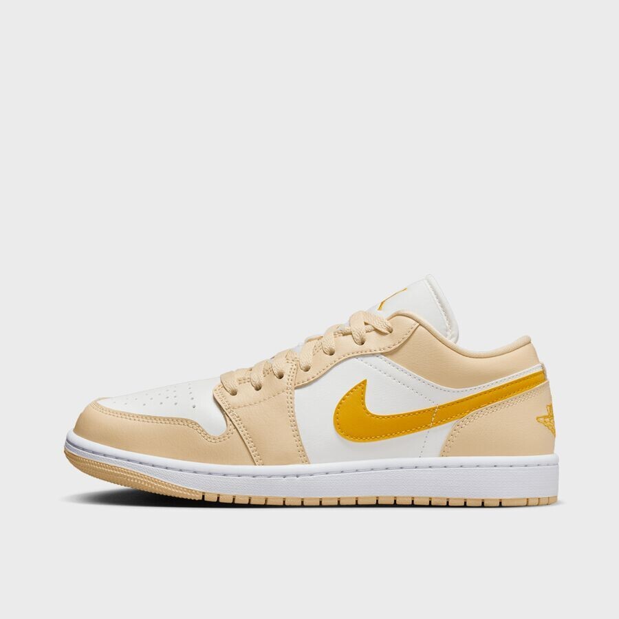 

Кроссовки WMNS Air Jordan 1 Low JORDAN, цвет sail/yellow ochre/pale vanilla/white
