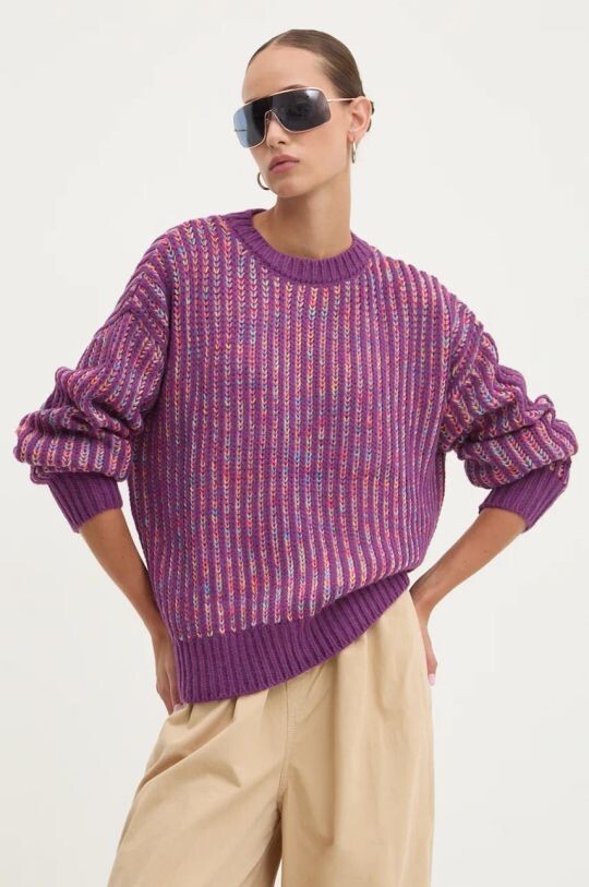 

Свитер WHITEHORSE Desigual, фиолетовый