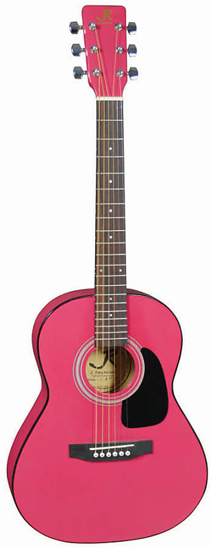 Акустическая гитара J. Reynolds JR14PK 36 3/4 Size Student Acoustic Guitar - Pink