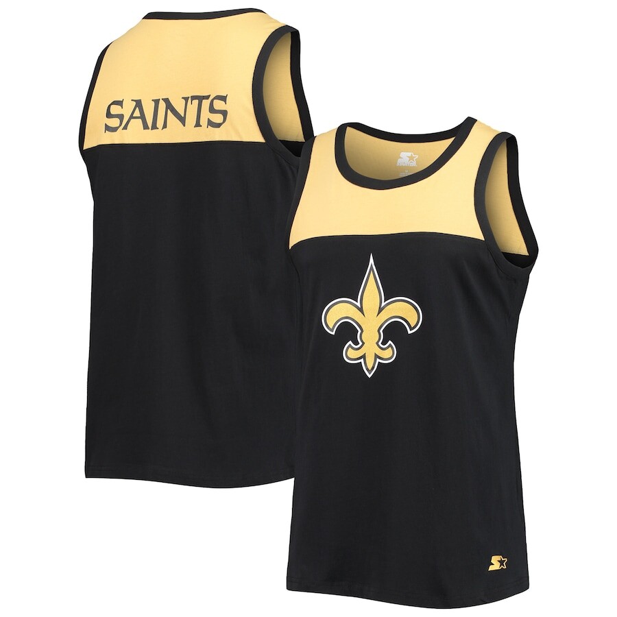 

Майка Starter New Orleans Saints, черный